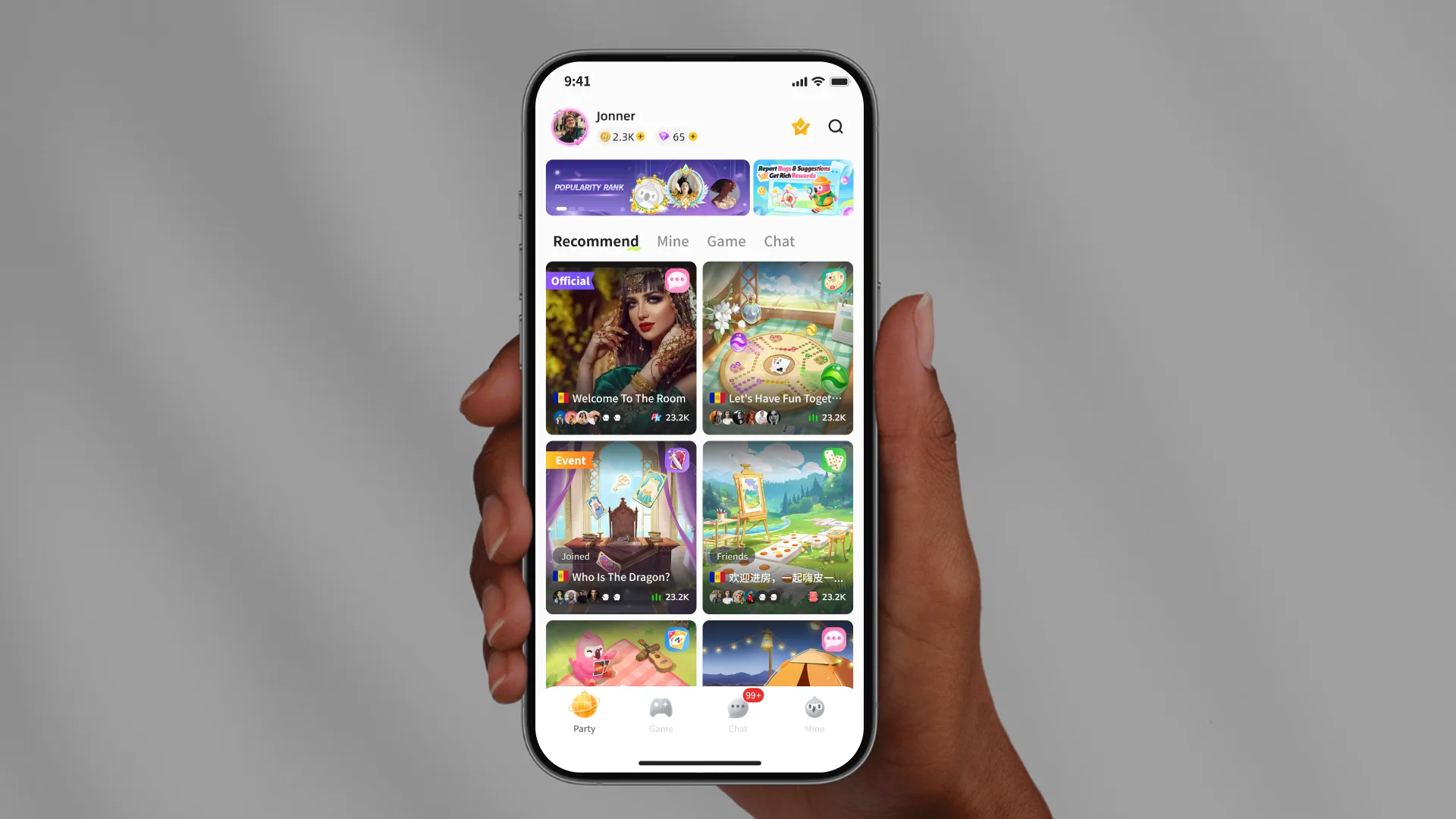 HiPlay Social — 2