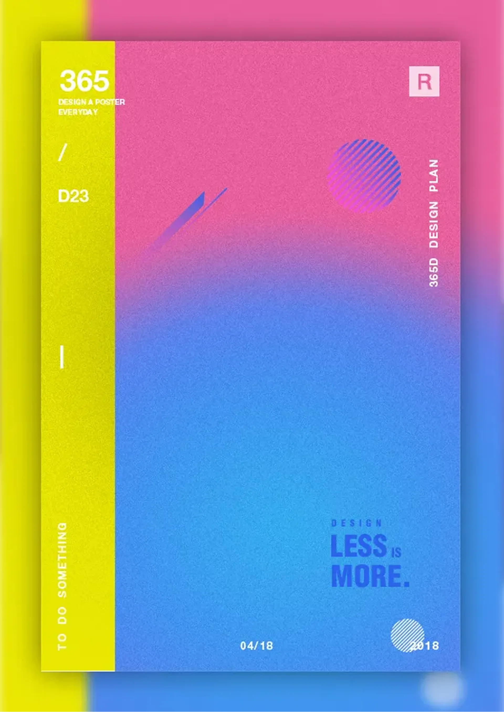 365 — 每日海报 — 23